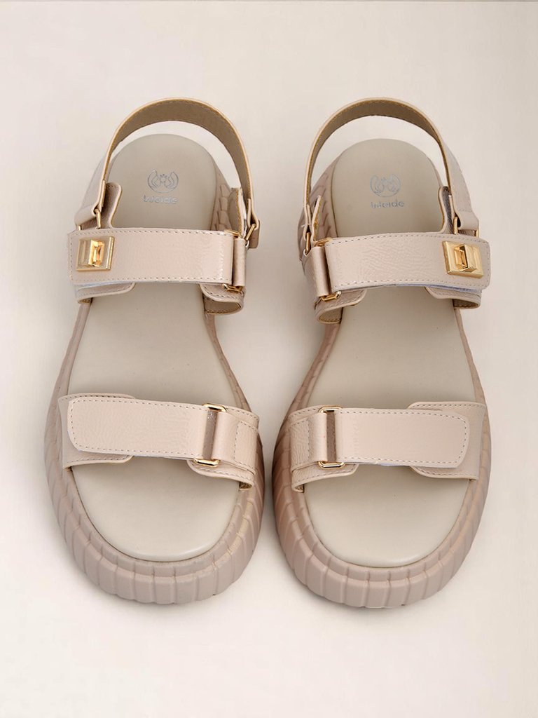 Royalfashion Женские сандалии на толстой подошве Aganda