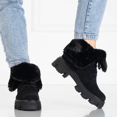 Черные женские ботинки Itsumi