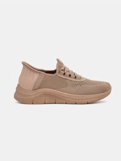 Royalfashion Слипоны женские тканевые спортивные туфли Arrate