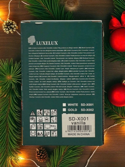 Праздничная ароматическая свеча Merry Christmas Happy New Year