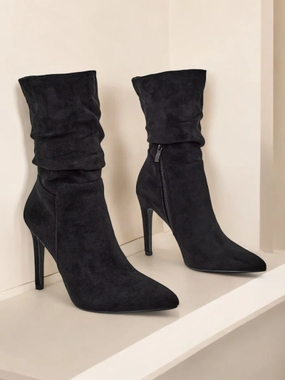 Женские ботильоны на высоких каблуках Royalfashion Ledio