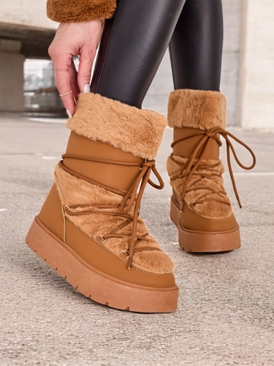 Женские снежные ботинки Royalfashion Volio
