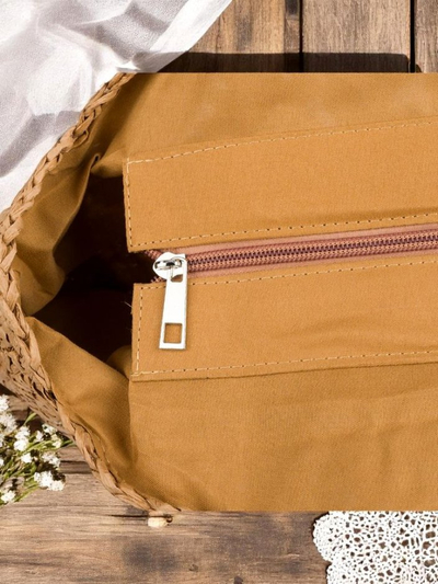 Royalfashion Женская соломенная сумка Flora Grande