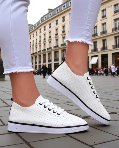 Royalfashion Женские перфорированные спортивные обуви Pumbes