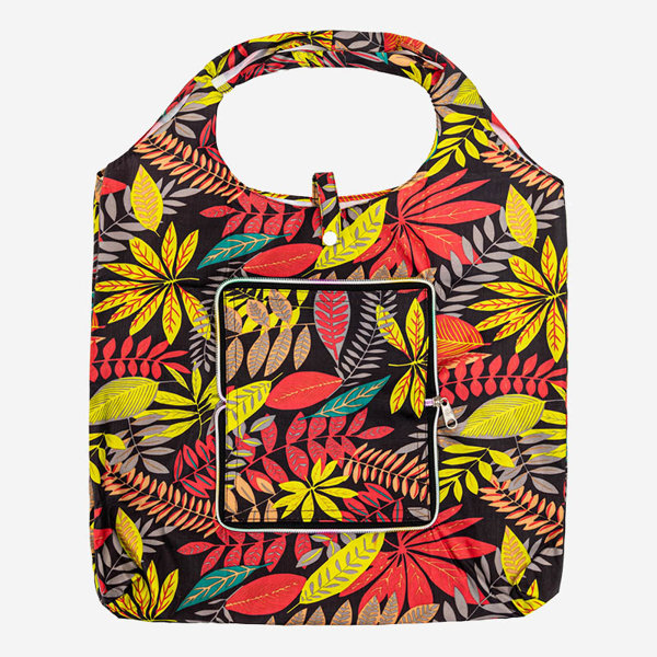 Spalvingas lapų pirkinių krepšys - Priedai