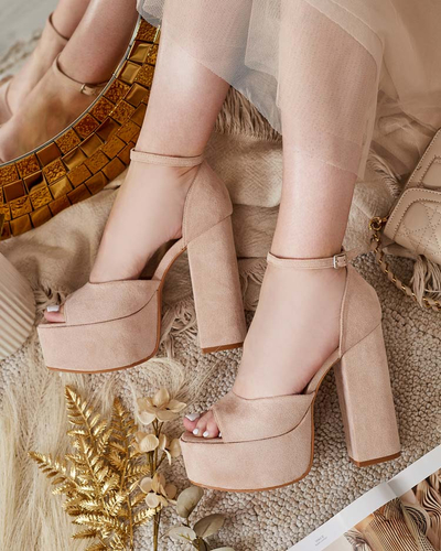 "Royalfashion" moteriški sandalai "Piovias Stiletto"