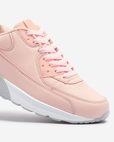 OUTLET Ярко-розовые женские спортивные кроссовки Delluni- Footwear