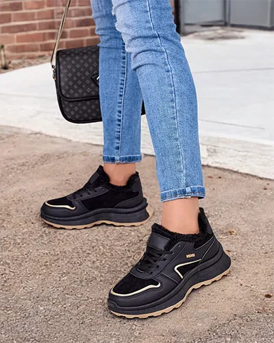 Royalfashion Женские утепленные кроссовки Ronniz