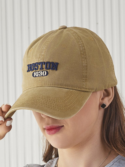 Royalfashion Unisex Boston Vibe beisbolo kepurė