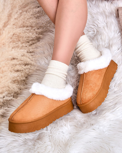 Royalfashion Женские короткие сапоги a'la snow boots Kapfiee