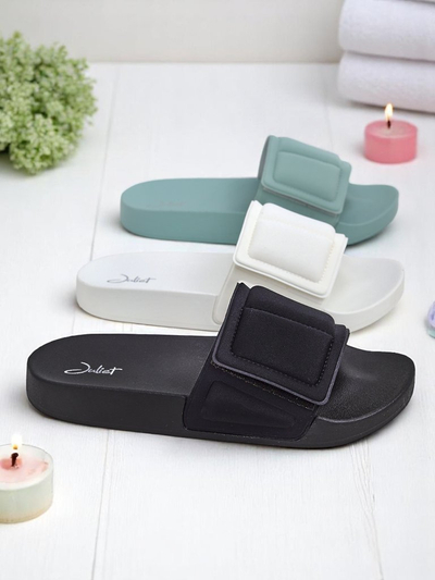 Royalfashion Женские шлепанцы на плоской подошве FlexiWalk