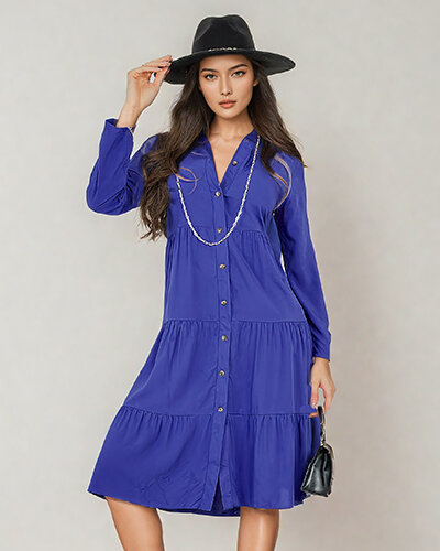 Royalfashion Moteriška midi suknelė