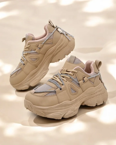 Royalfashion moteriški sportbačiai su storu padu Reterri