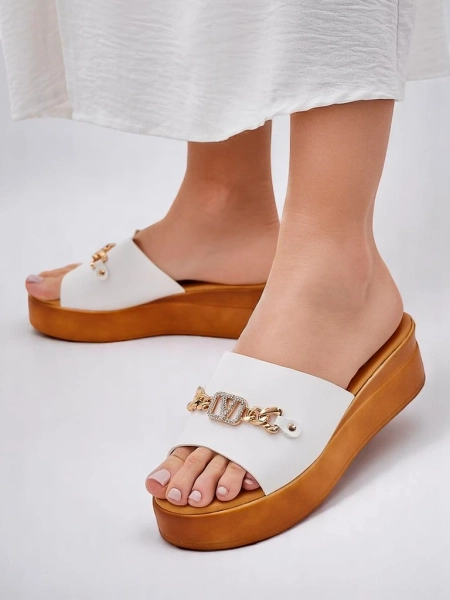 Royalfashion Moteriški aukšti sandalai Dalimma