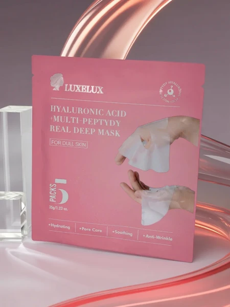 LUXELUX Hyaluronic Acid Multi-Peptide Calista Face Mask 25ml