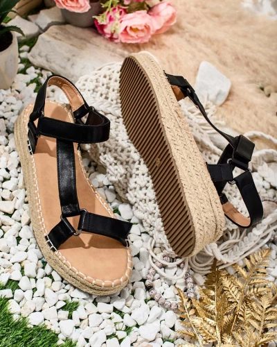 "Royalfashion" moteriški "Loviale" sandalai ant inkaro