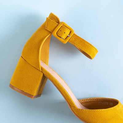 Moteriški siurbliai ant garstyčių spalvos „Lux“ - Batai