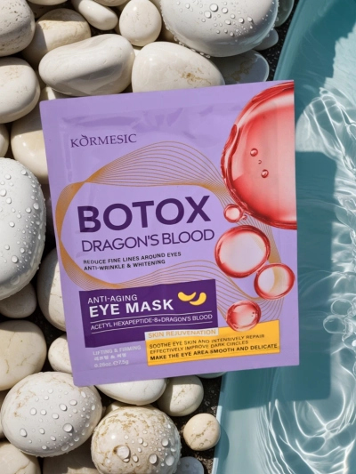 Aurelia Botox Dragon's Blood – Гелевая Маска под Глаза anti-aging
