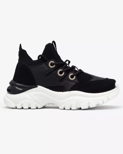 Женские спортивные кроссовки черного цвета Hasola- Footwear