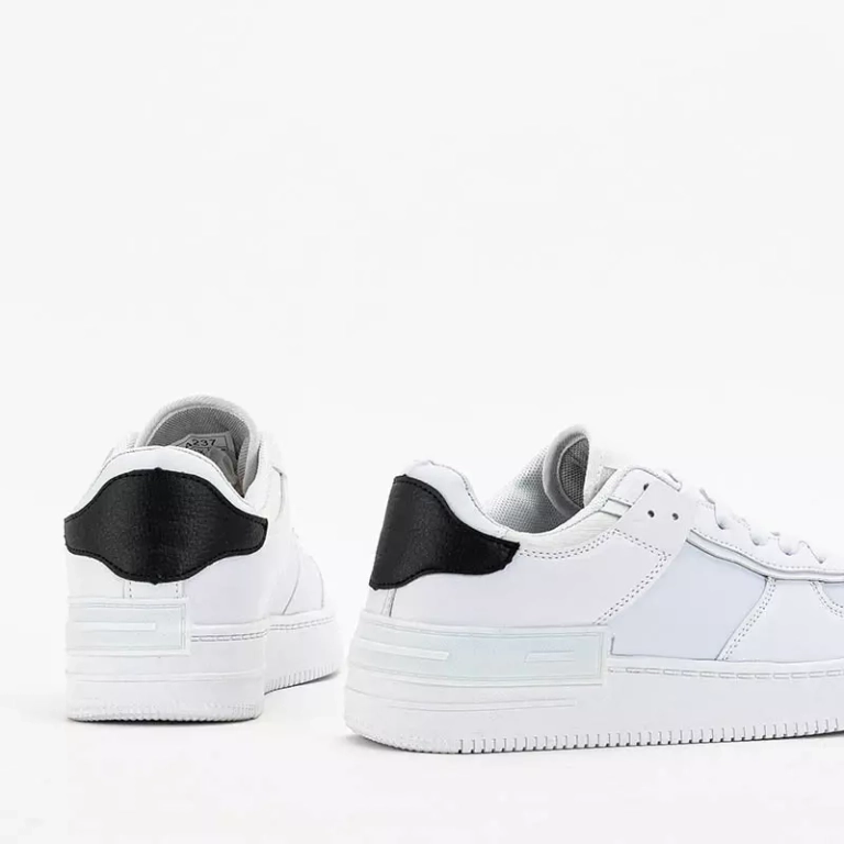 OUTLET White - juodi Espryn moteriški sportiniai bateliai - Avalynė