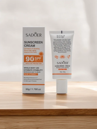 Saulės apsaugos kremas SPF 90 50g