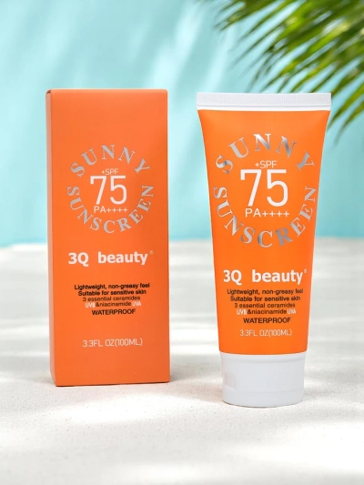 Sunny водостойкий солнцезащитный крем SPF 75