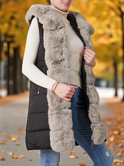 Женская куртка Royalfashion с detachable sleeves