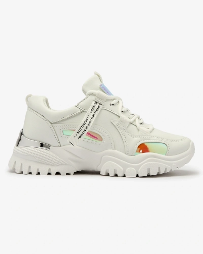 Белые женские кроссовки Holys