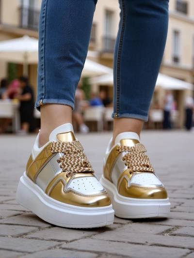 Royalfashion moterų platforminės sportinės kedės Gevigos