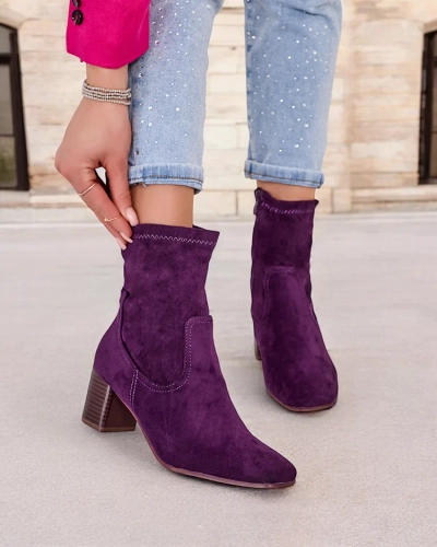 Royalfashion Moteriški aukštakulniai batai Florin