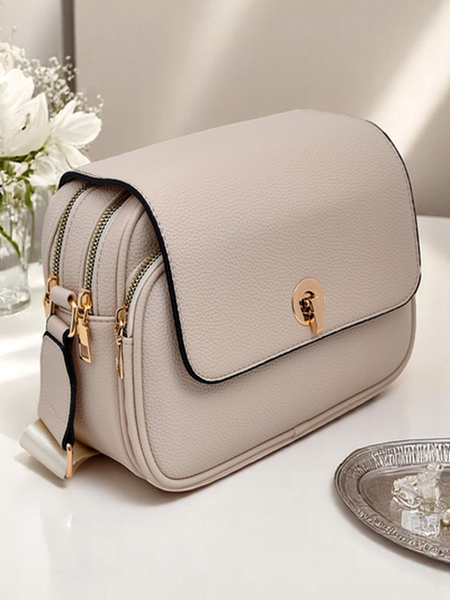 Royalfashion Небольшая женская сумка из экокожи с двумя отделениями