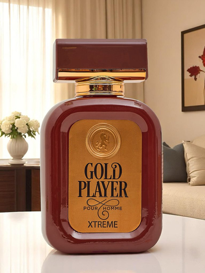 Įkvėptas vyrams skirtas parfumuotas vanduo Gold Player