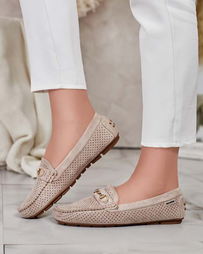 Royalfashion Moteriški ažūriniai mokasinai Mill
