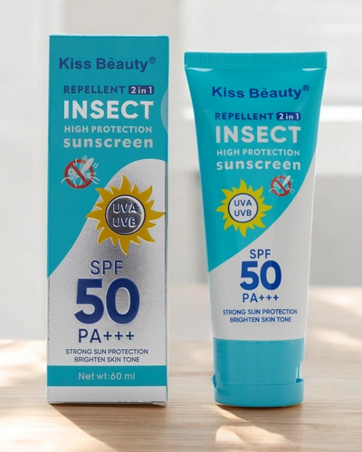 Kiss Beauty saulės kremas 50 SPF 60ml