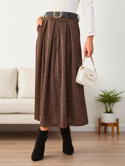 Royalfashion Moteriškas midi sijonas