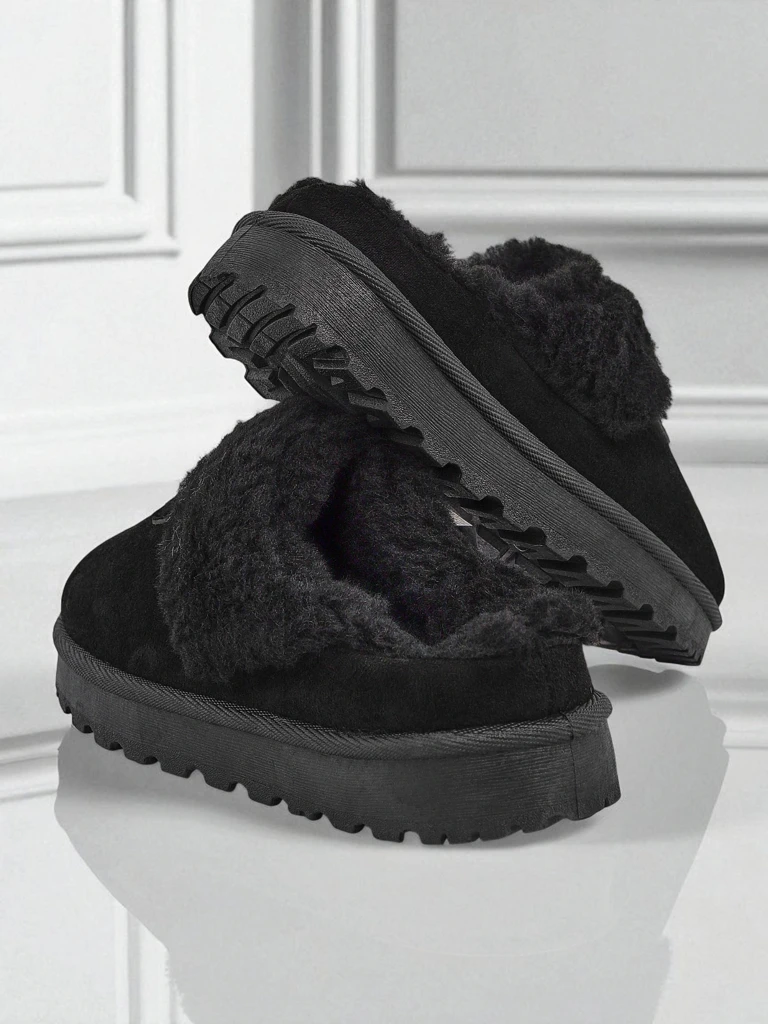 Velour Fang Shorty Snow Boot Kicks