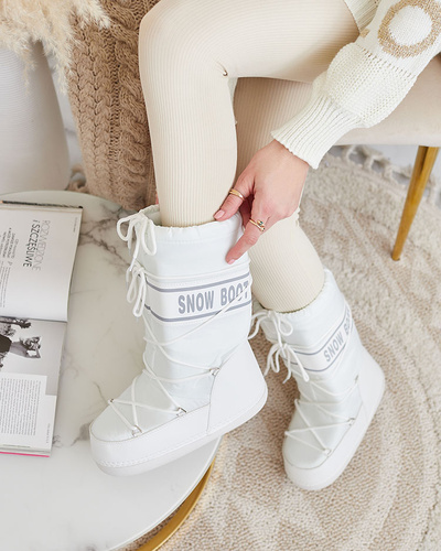 Royalfashion Женские сапоги a'la snow boots Snieug