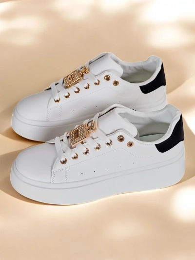 Royalfashion moterų platformos sportiniai sportbačiai Oviger