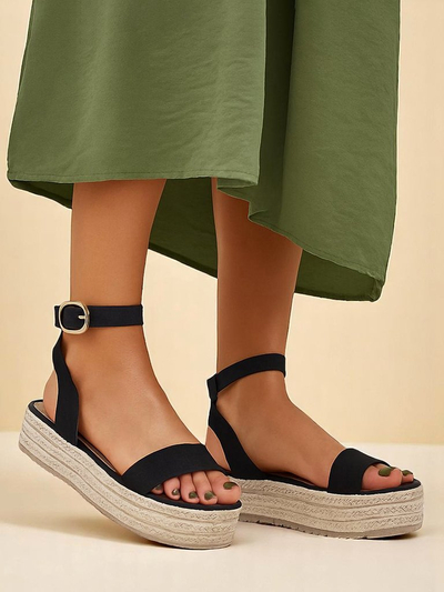 Royalfashion moteriški platforminiai sandalai Finna