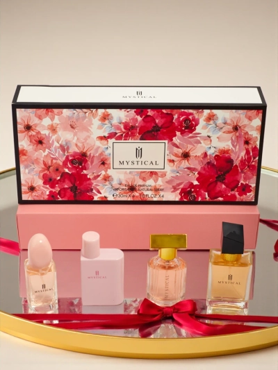 Zestaw 4 perfum dla niej MYSTICAL