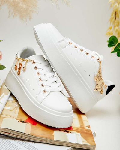 Royalfashion Женские спортивные кроссовки с украшением Gonemi