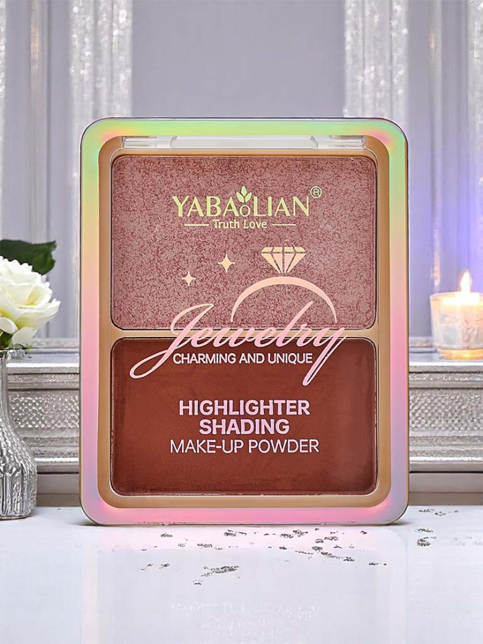 Kontūravimo ir įdegio pudra kompakte veidui