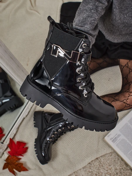 Royalfashion Moteriški aulinukai-batai Milloze