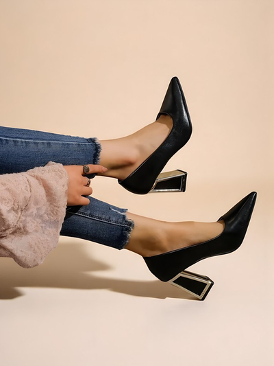 Royalfashion Классические женские каблуки Wernone