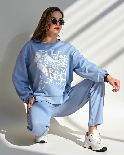 Royalfashion Женский комплект из вискозы с принтом