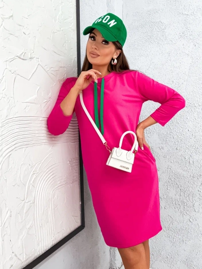 Royalfashion Женское мини-платье из хлопка