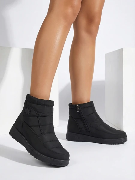 Moteriški Aulinukai „Athena“ Juodi Audiniai Rudeniui ir Žiemai