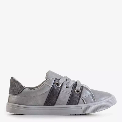 OUTLET Sidabriniai vaikiški sportiniai bateliai iš Mivisqa - Avalynė