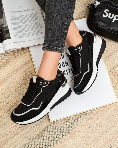 Royalfashion Женские спортивные кеды на каблуке Lololi