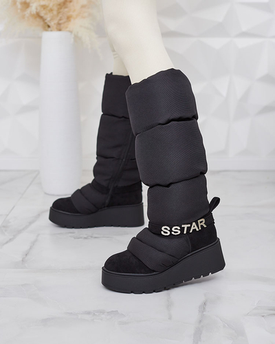 Royalfashion Женские сапоги a'la snow boots Dertrata